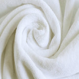 Leeden Bath Towelsfor Bathroom Set of 1 (27x54 Inches), 100%  Cotton Bathroom Towels (White)
