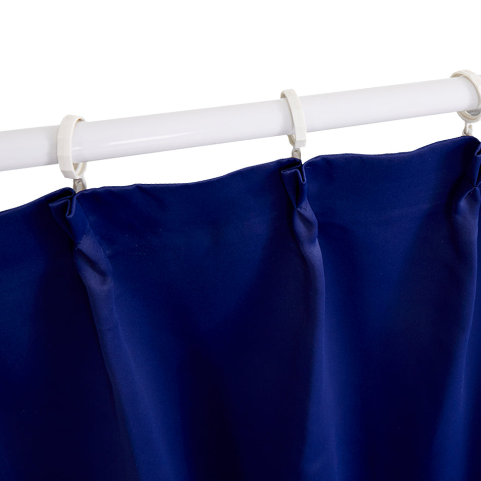 Leeden Blackout Curtains - Thermal Insulated, Energy Efficient Window Curtains, Room Darkening, 52" x 84", 2-Panel Set, Navy Blue