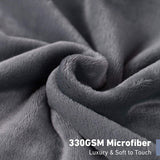 Premium Fleece Blanket for Bed and Couch -  All Season