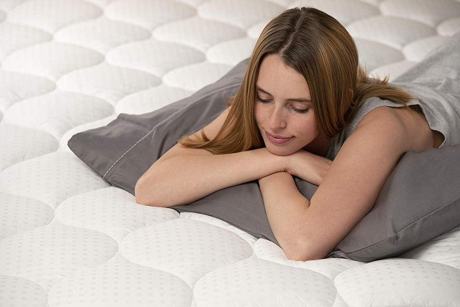 Deep Pocket Cooling Mattress Pad Cover