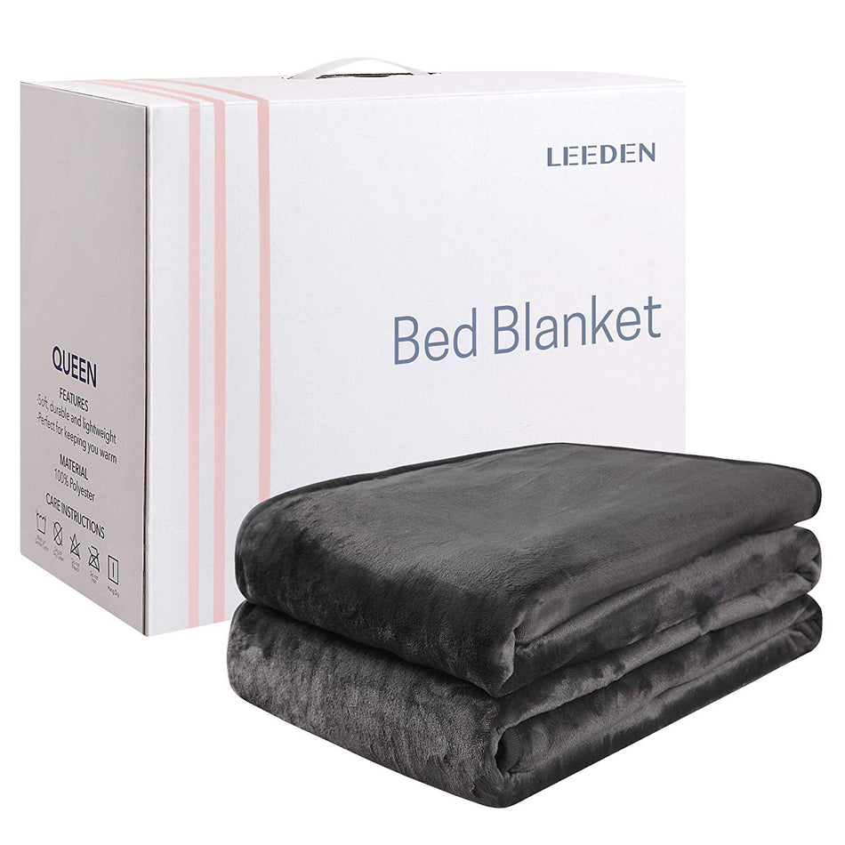Premium Fleece Blanket for Bed and Couch -  All Season