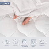 Deep Pocket Cooling Mattress Pad Cover