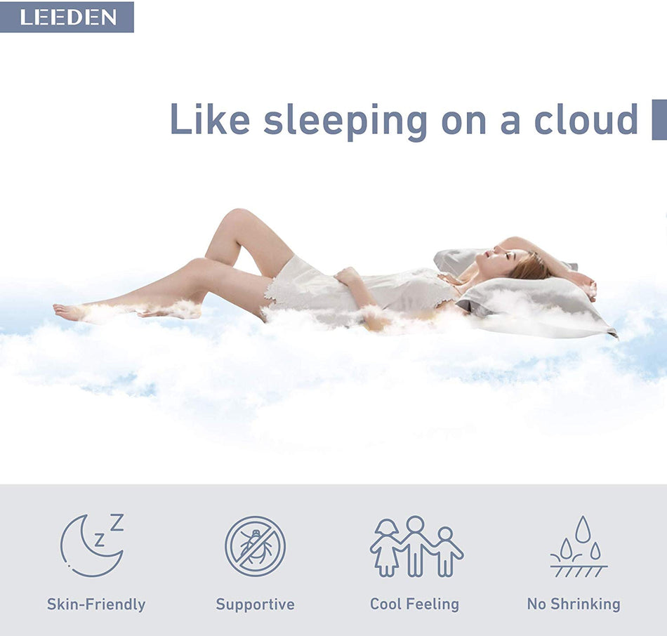 Deep Pocket Cooling Mattress Pad Cover