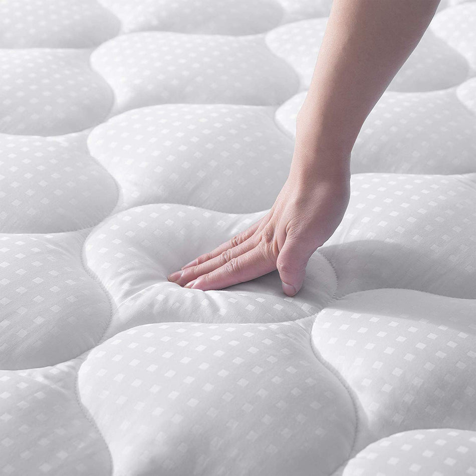 Deep Pocket Cooling Mattress Pad Cover