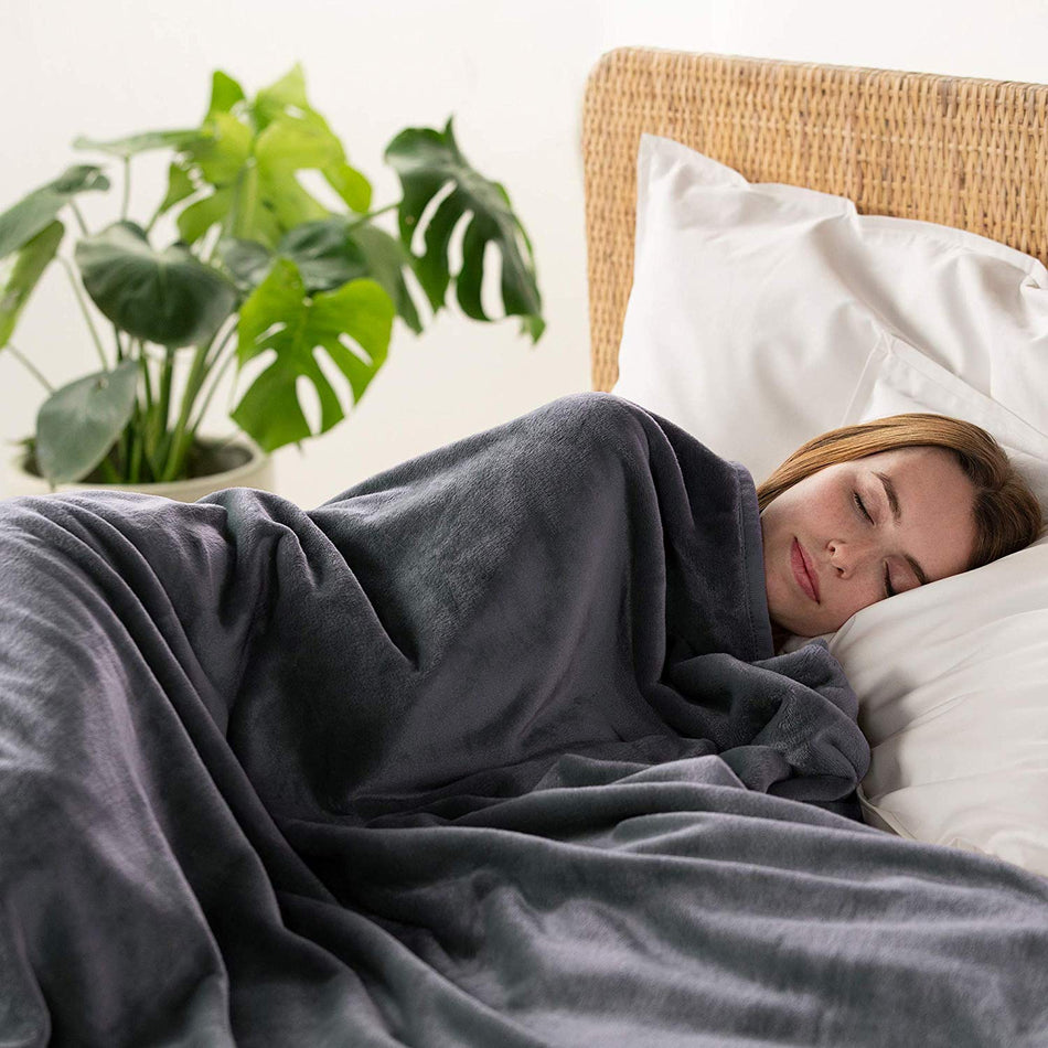 Premium Fleece Blanket for Bed and Couch -  All Season