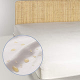 Waterproof Mattress Pad Cover Protector with 3D Air Fabric - Breathable & 100% Waterproof