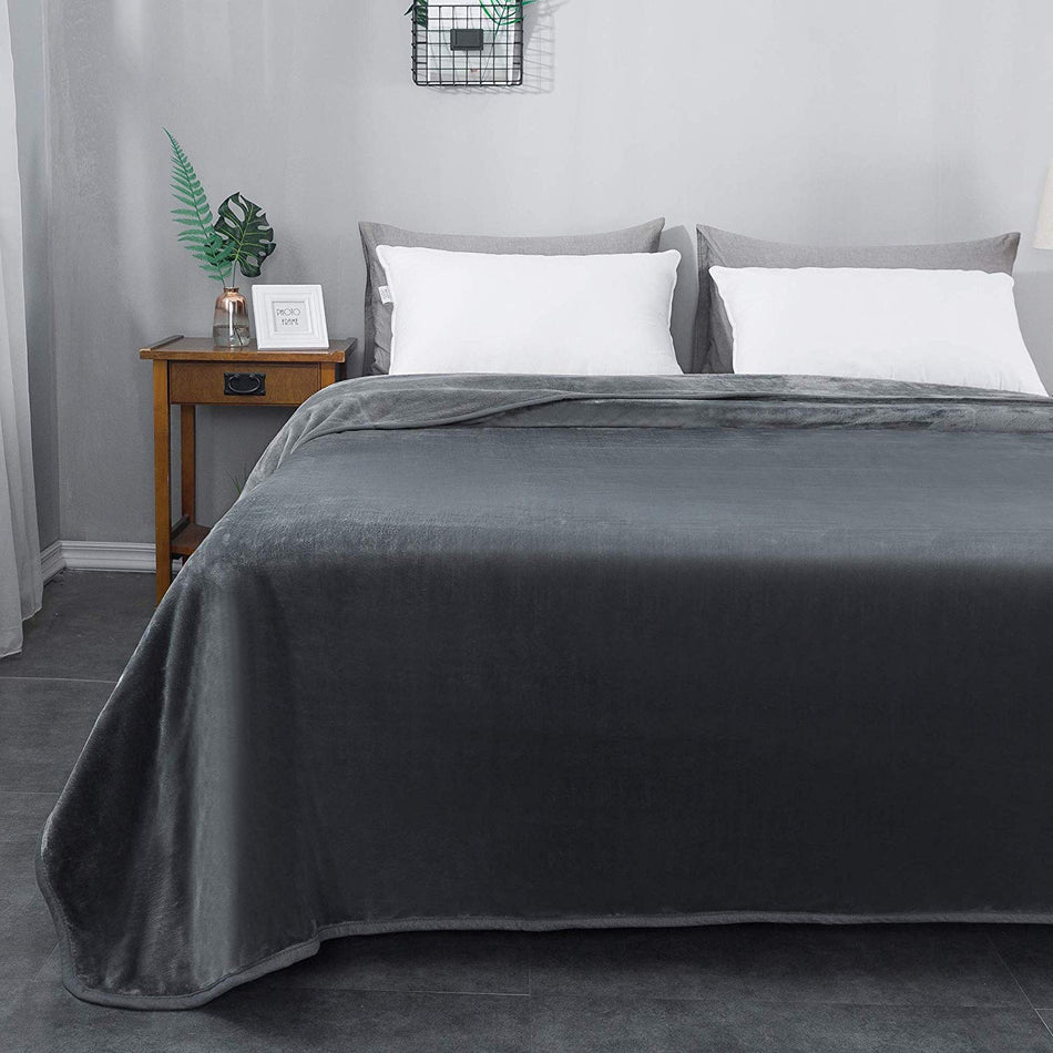 Premium Fleece Blanket for Bed and Couch -  All Season