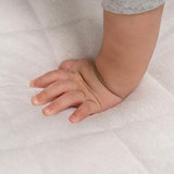 Bamboo Waterproof Crib Mattress Cover (Set of 2) with 9-inch Pocket