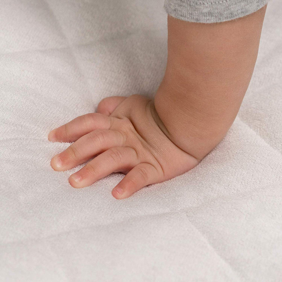 Bamboo Waterproof Crib Mattress Cover (Set of 2) with 9-inch Pocket
