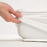 Bamboo Waterproof Crib Mattress Cover (Set of 2) with 9-inch Pocket