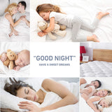 Deep Pocket Cooling Mattress Pad Cover