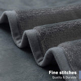 Premium Fleece Blanket for Bed and Couch -  All Season