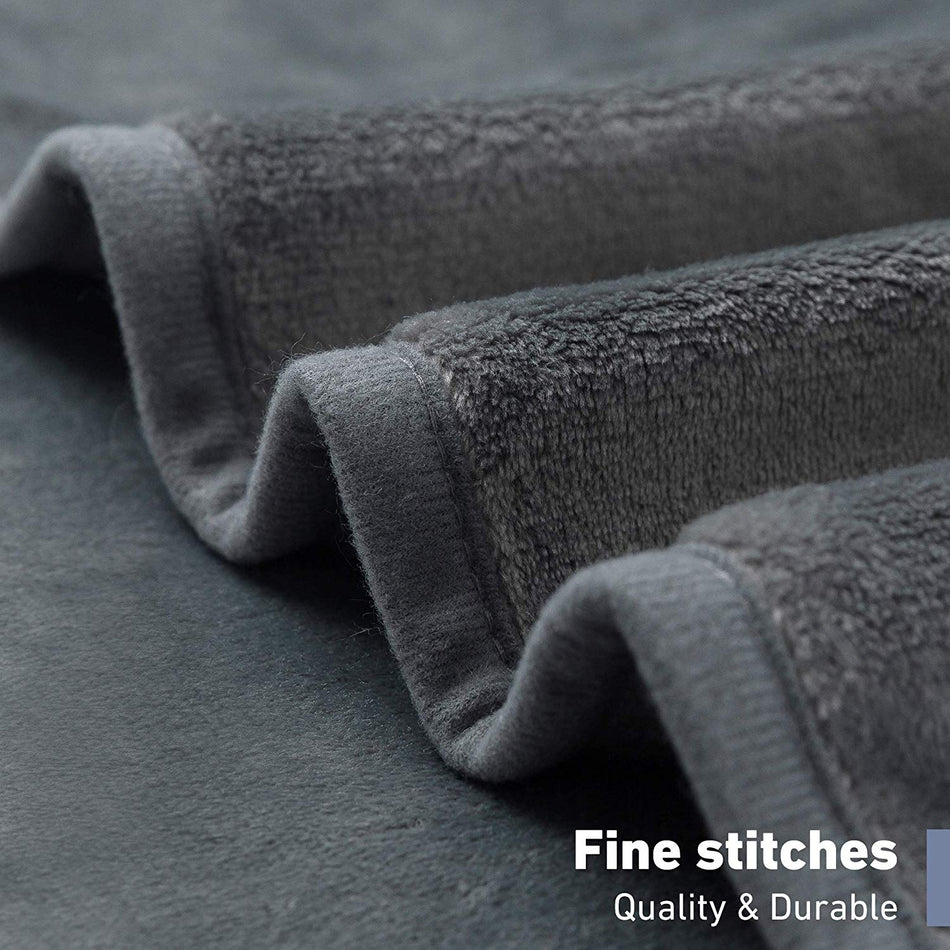 Premium Fleece Blanket for Bed and Couch -  All Season